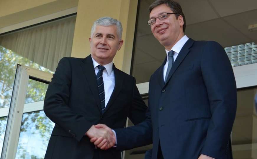 Danas sastanak Vučića i Čovića u Beogradu